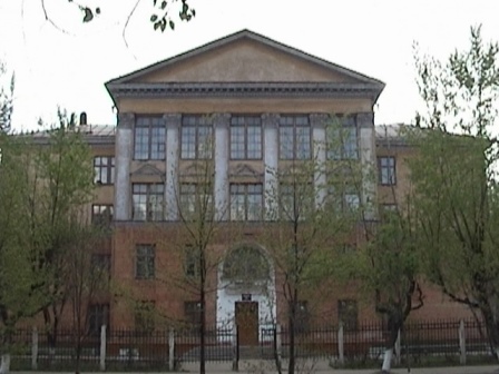 Здание школы на Металлургов,19 Здание школы на Металлургов,19