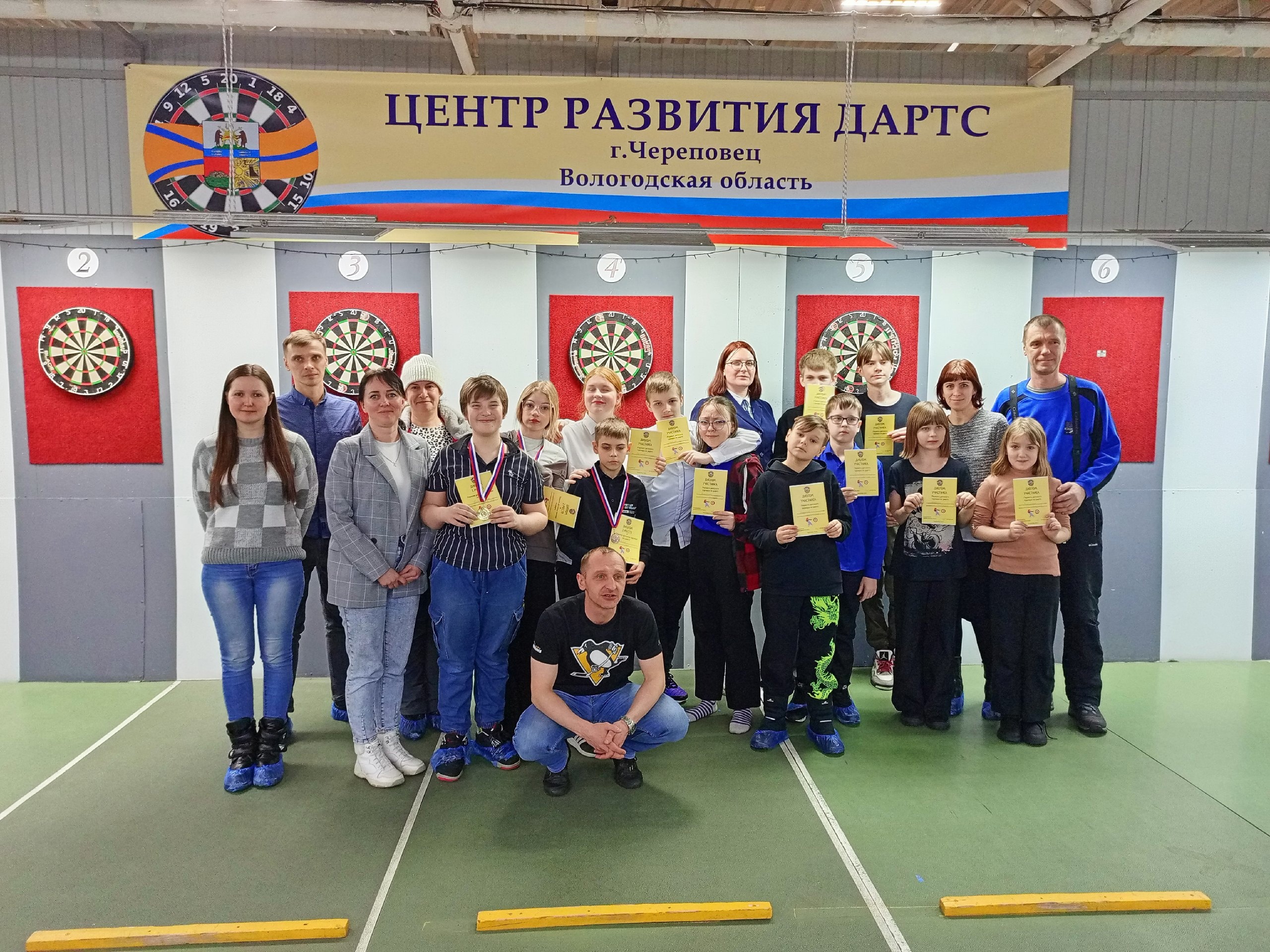 Турнир в &amp;quot;Центре развития дартс&amp;quot;.