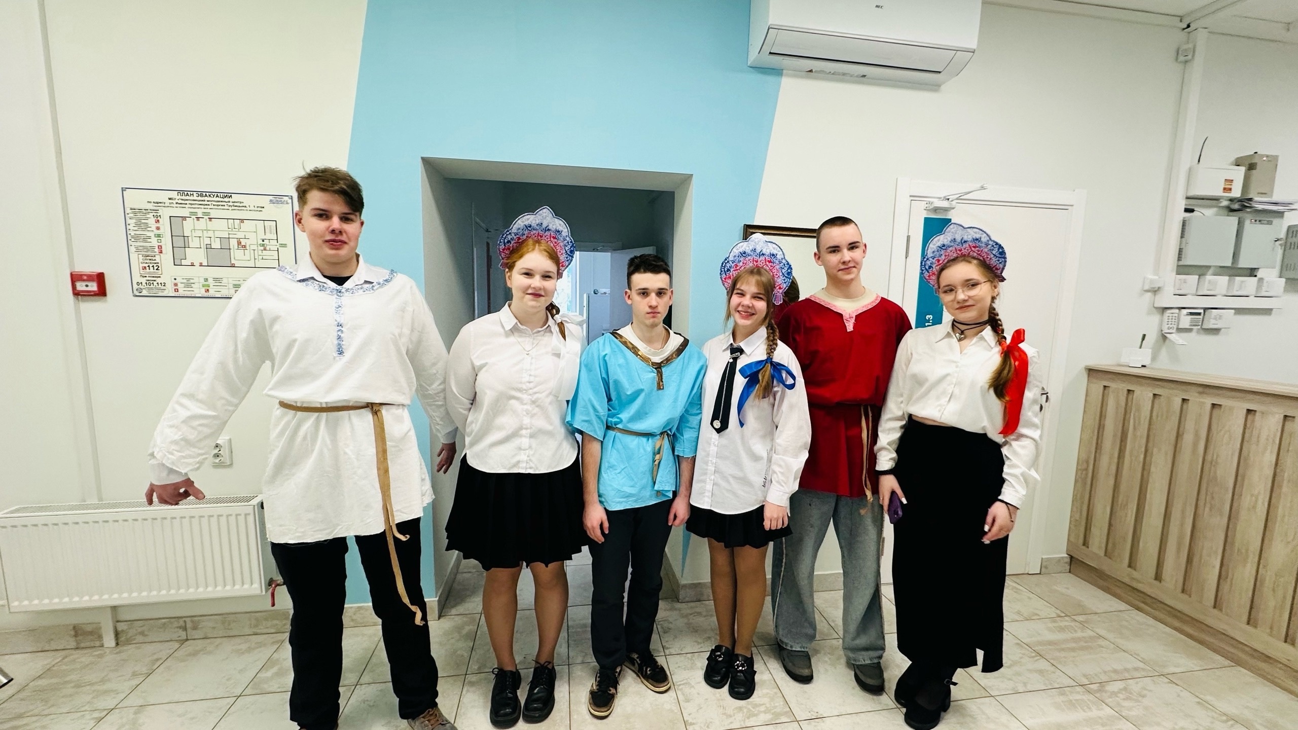 Команда КВН.