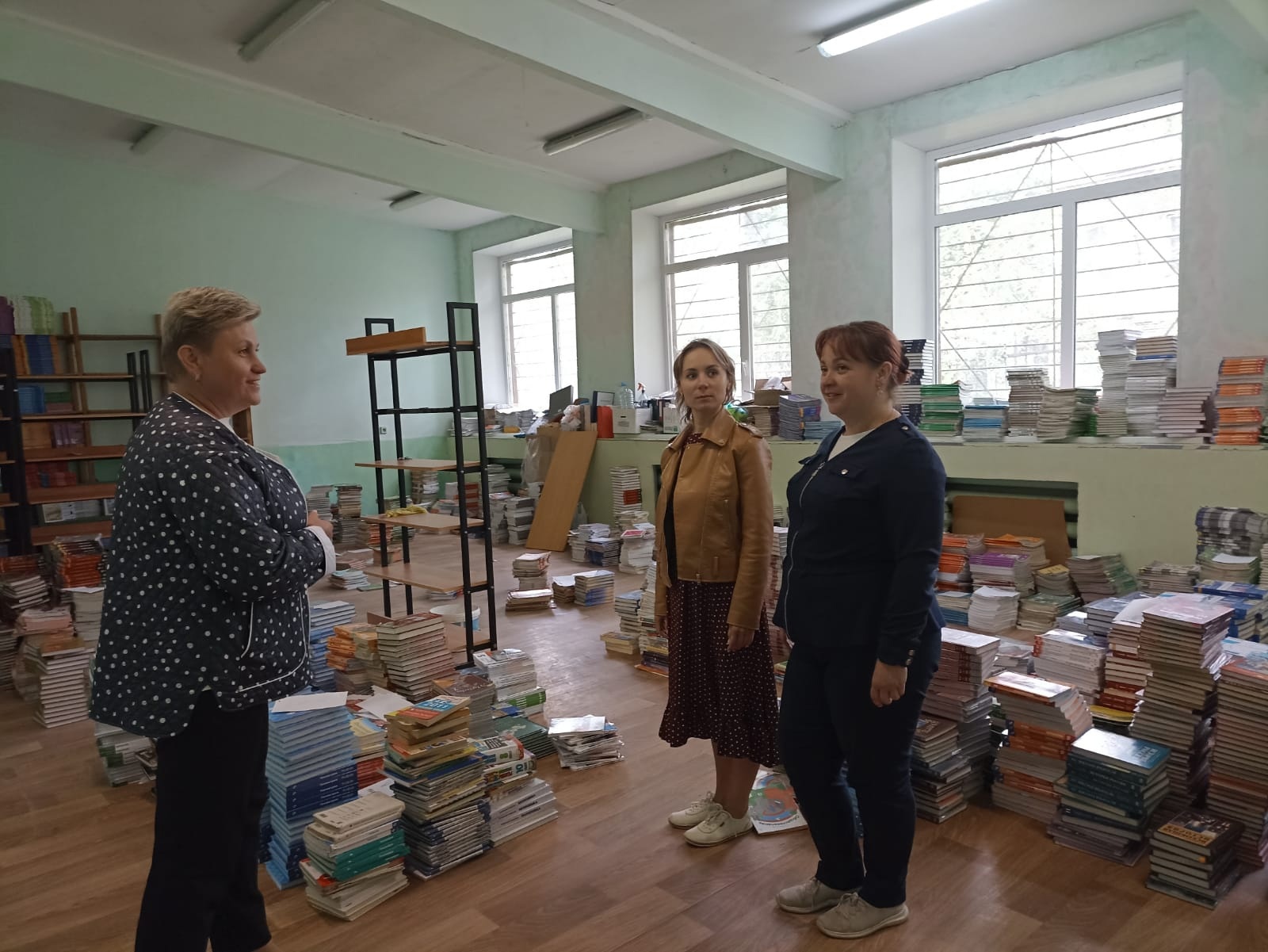 Ремонт мастерских.