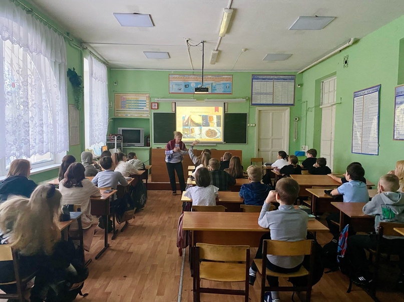 «Как питались наши предки»..