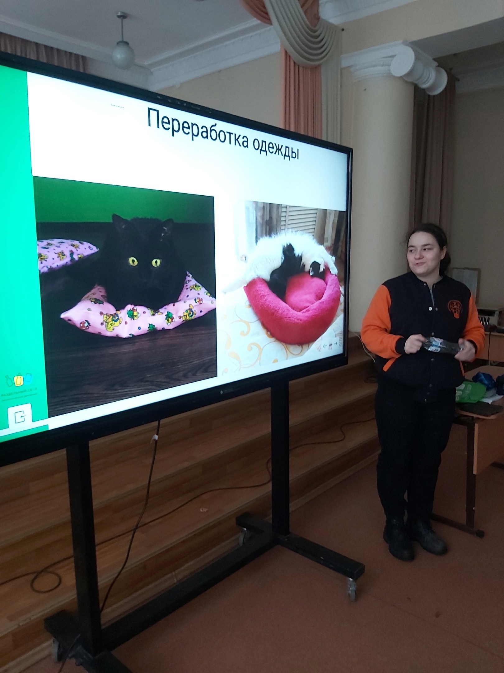 Экологический урок.