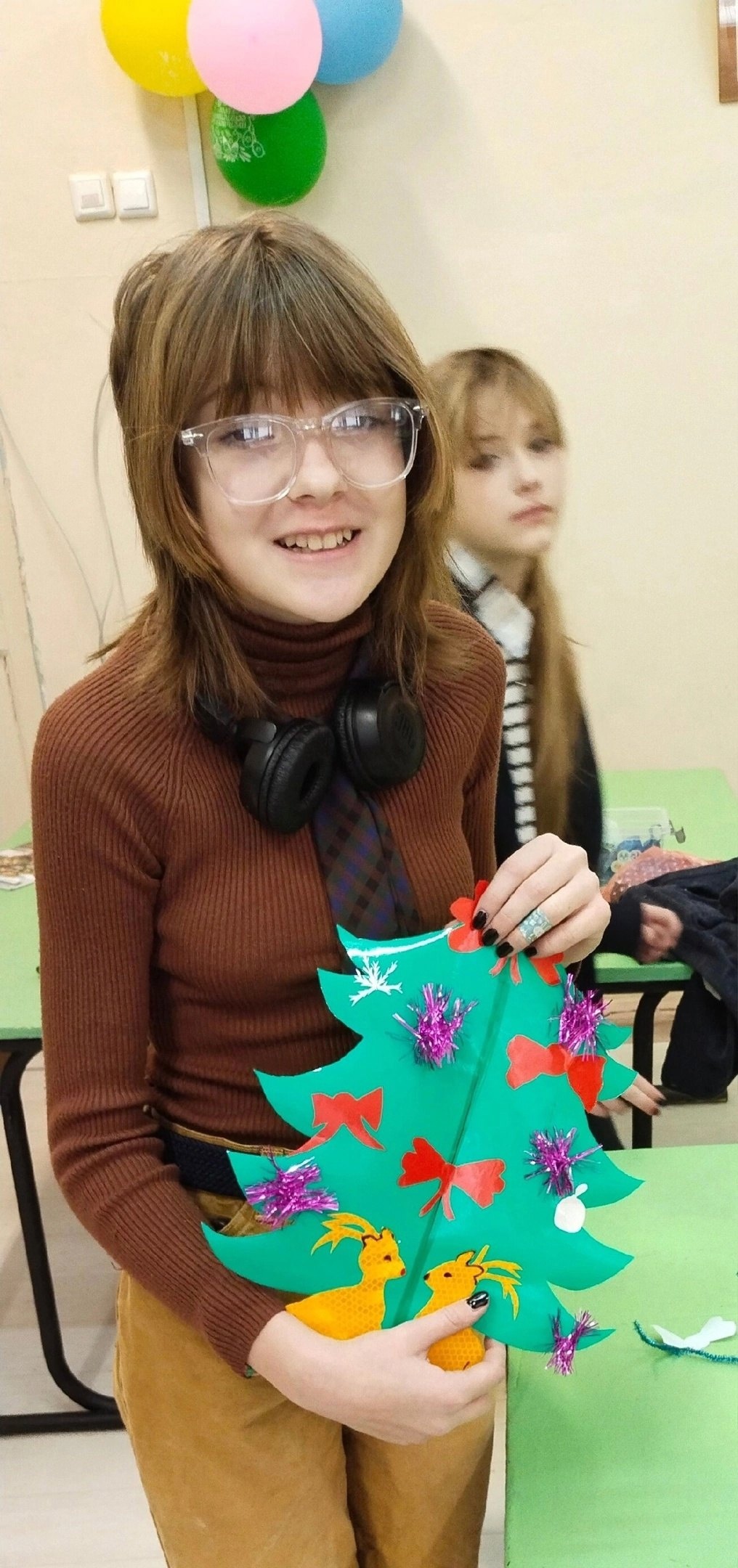 Новогодний лес.