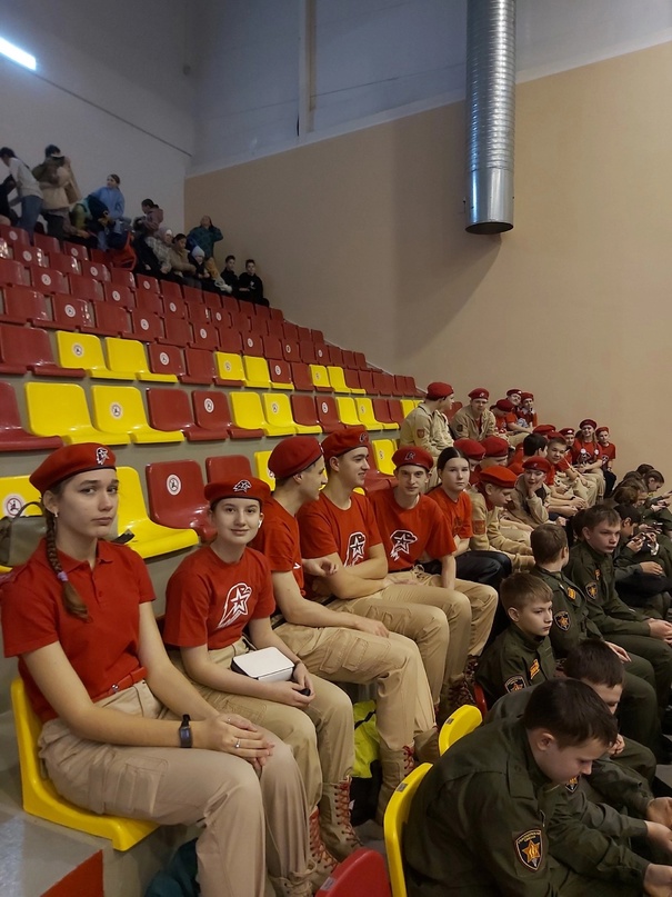 Соревнования по смешанным единоборствам.