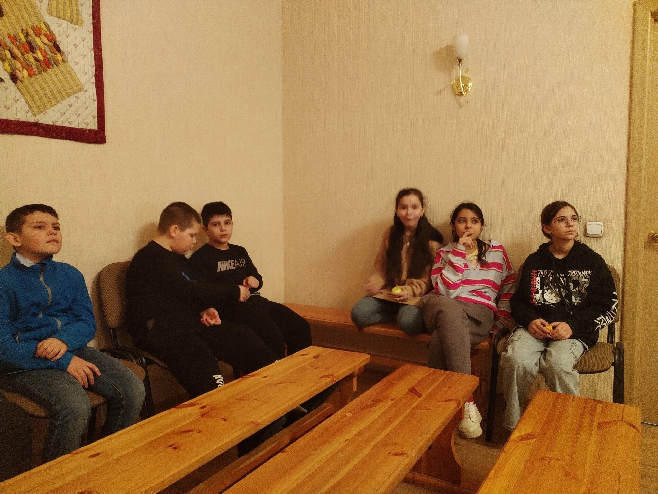Визит в библиотеку № 14.