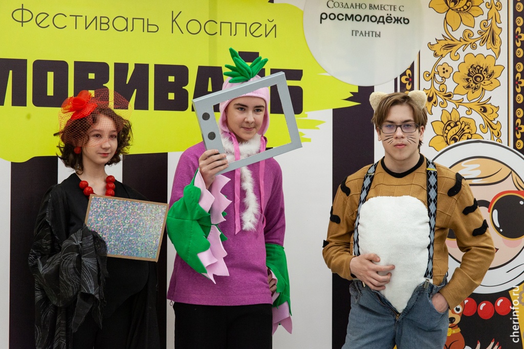 Ловивайб (фестиваль косплея).