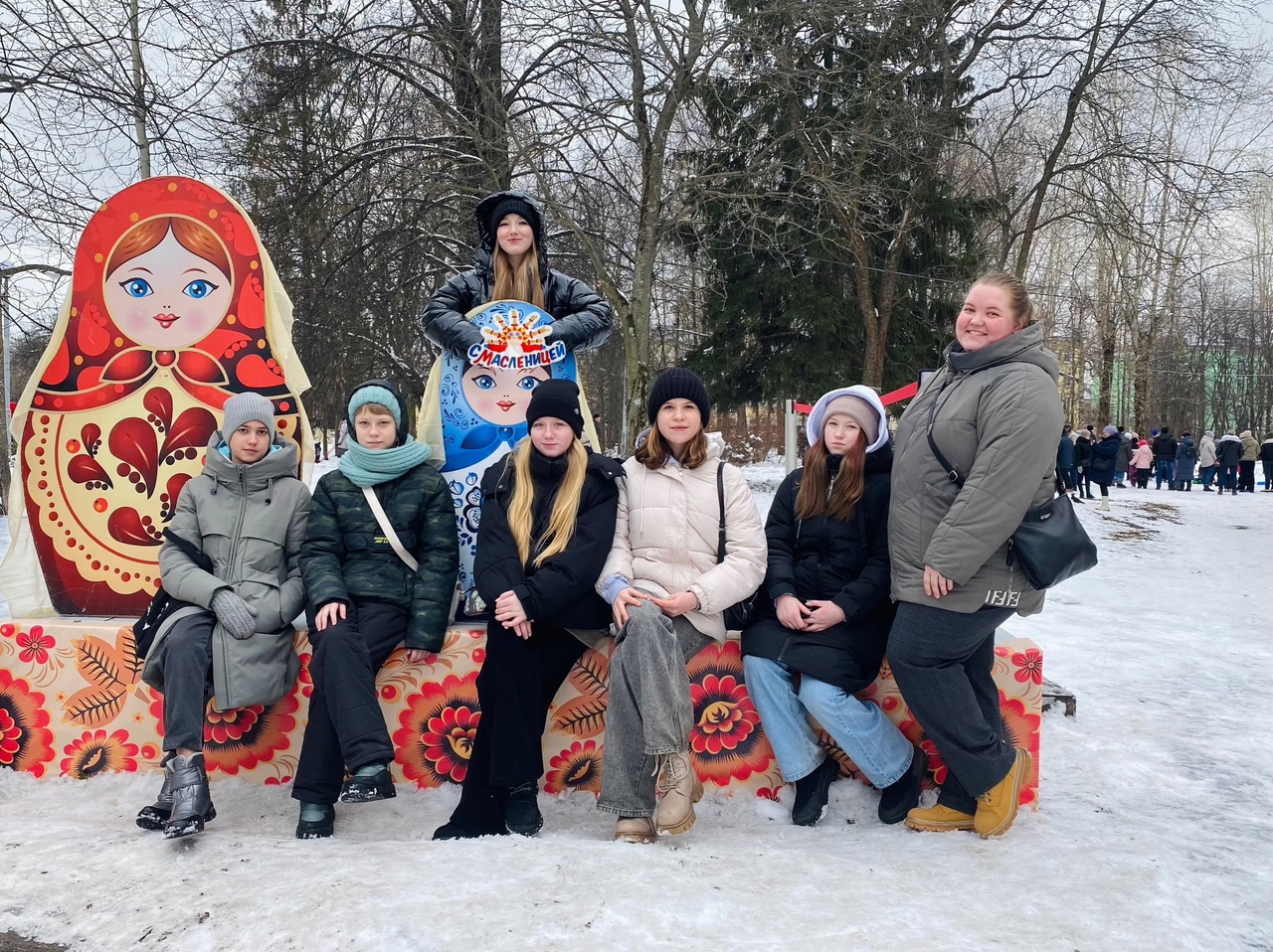 Проводы Масленицы.