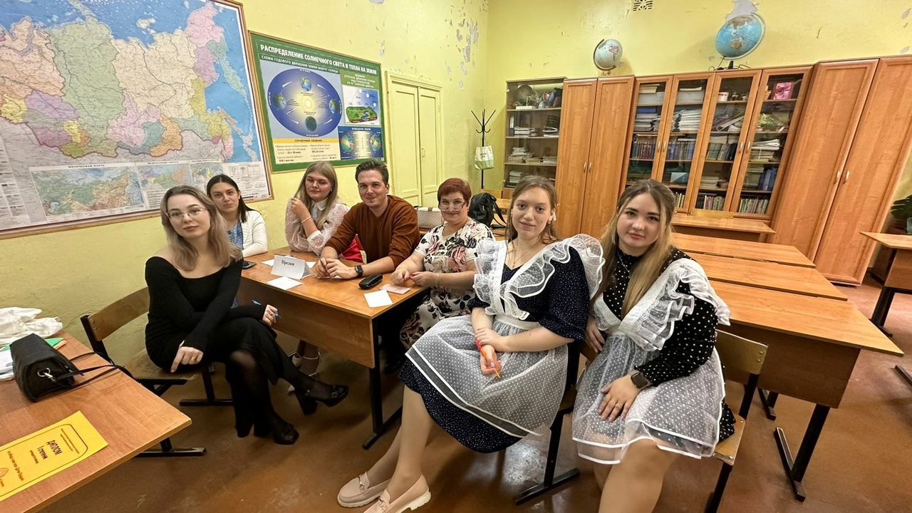 Игра &amp;quot;Детки и предки&amp;quot;.