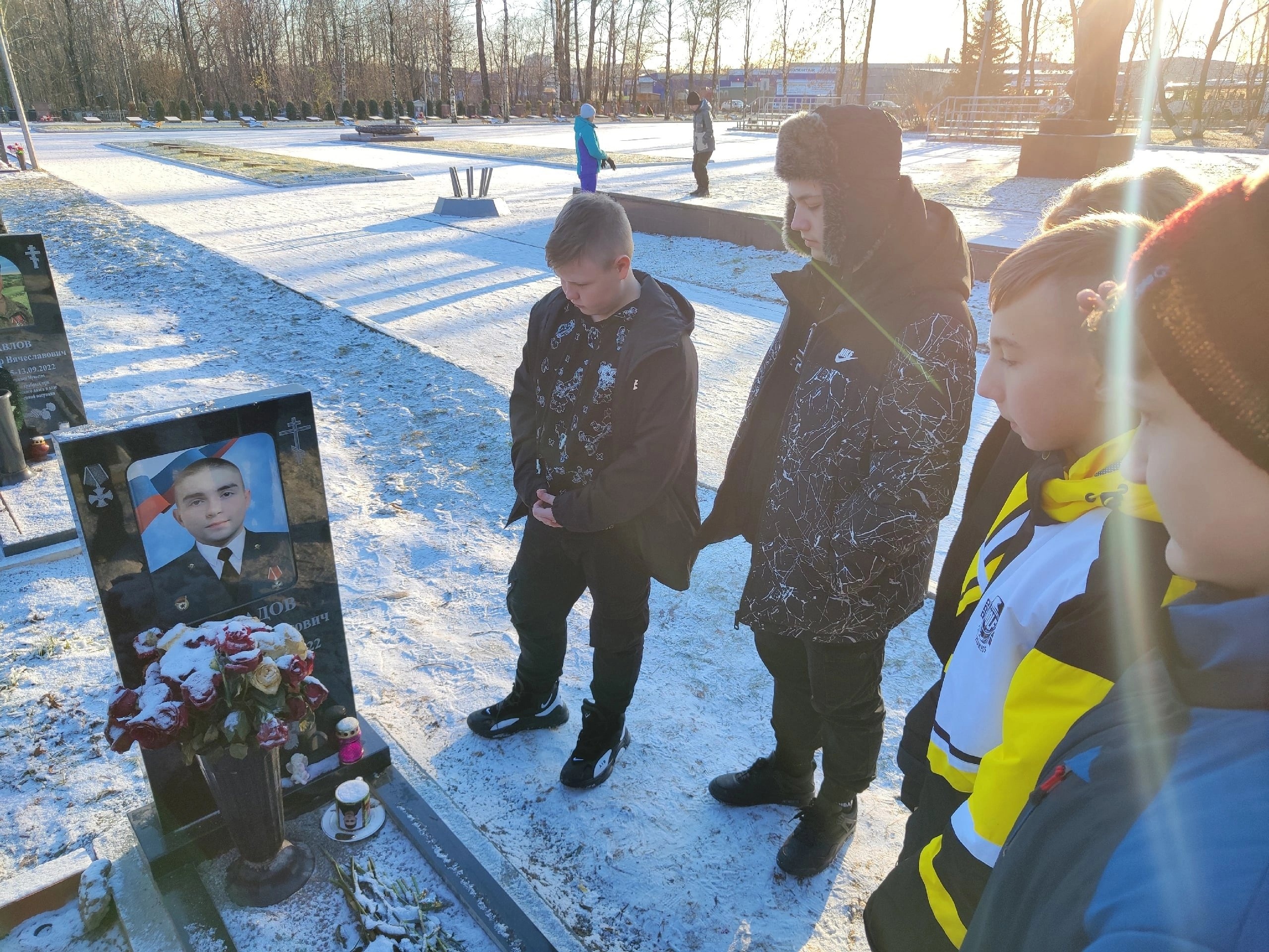 Автобус Победы (завершение акции).