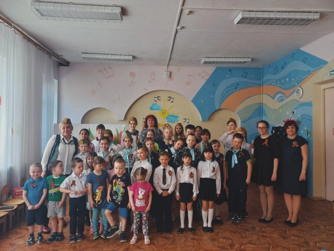 Концерт &amp;quot;Этот День Победы&amp;quot;.