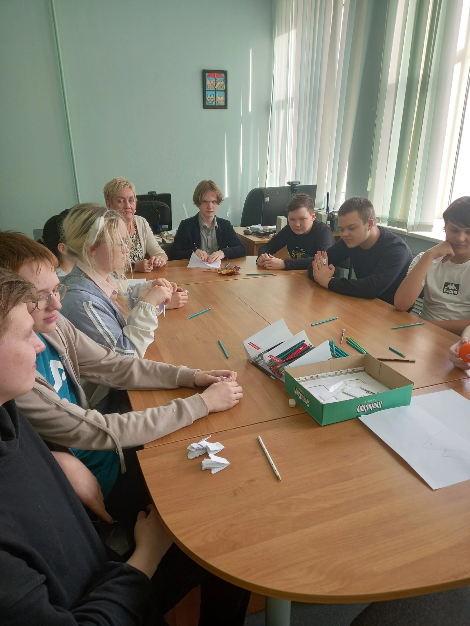 &amp;quot;Чувствуем, познаем, размышляем&amp;quot;.